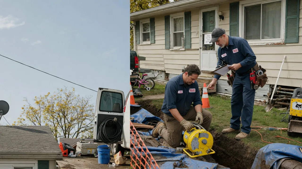 Emergency Plumber in Borden, IN near me